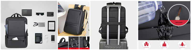 Multifunctional Waterproof Laptop Backpack