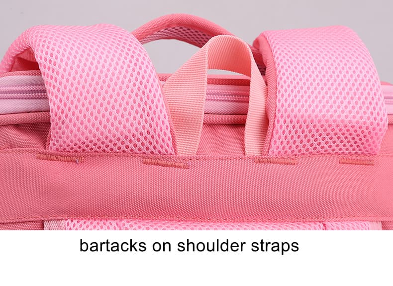 805 Bartacks on Shoulder Straps