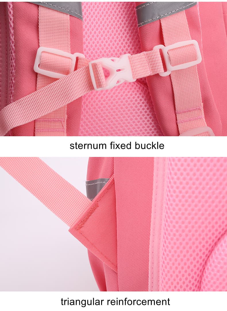 805 Sternum Fixed Buckle