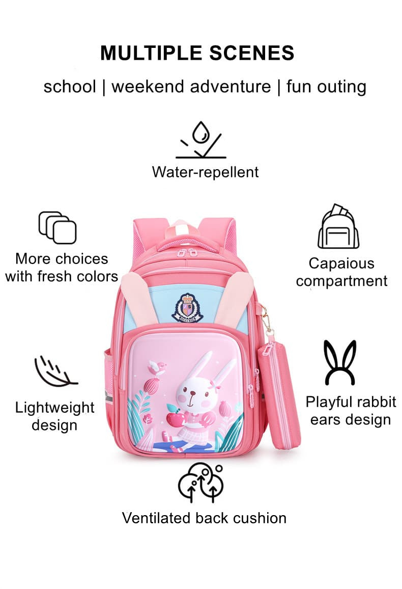 177 Laptop Backpack for Students Multiple Scenes