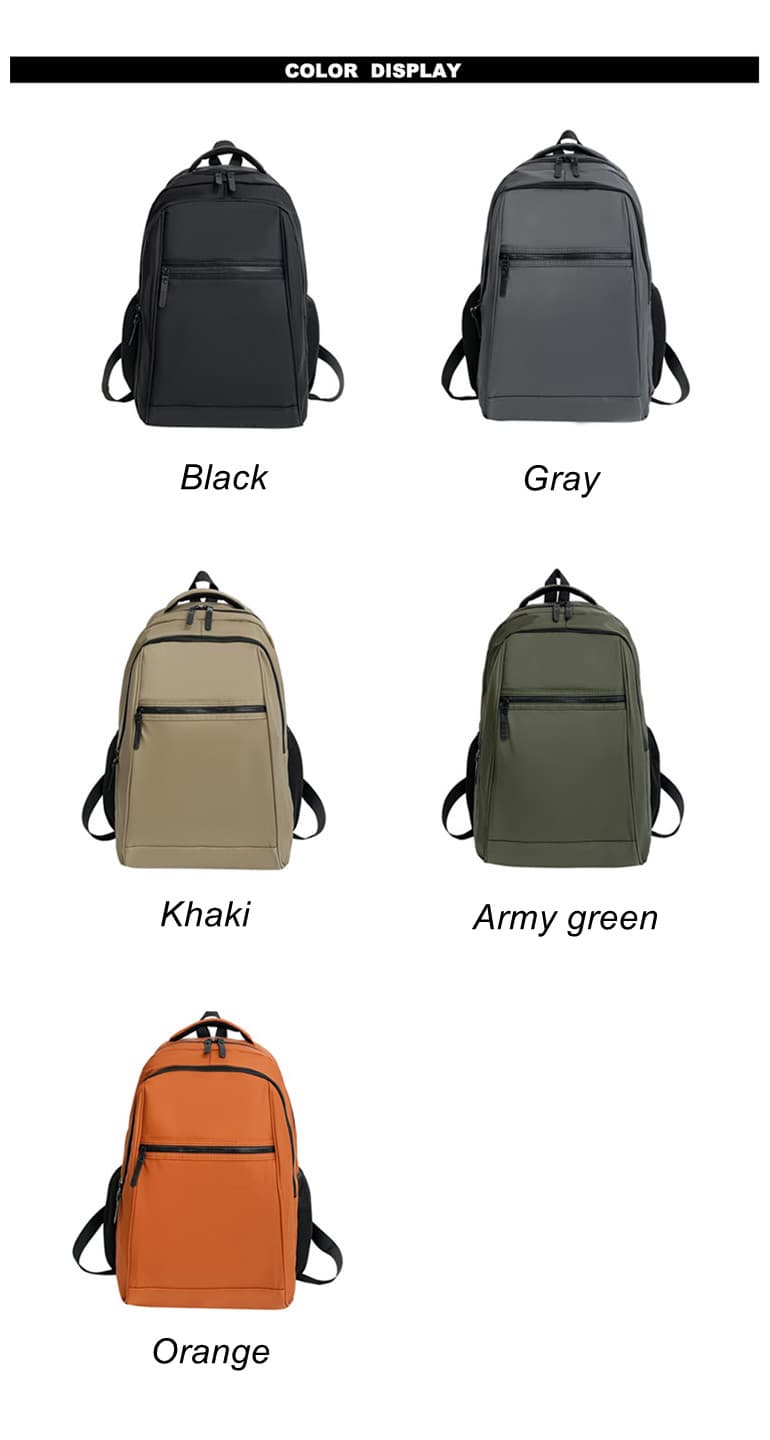 6626 School Laptop Backpack Color Selection