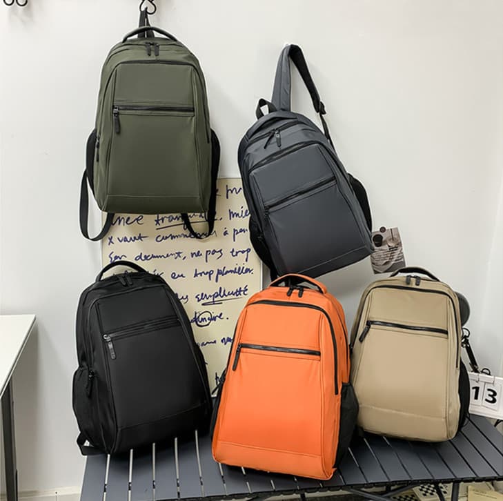 6626 School Laptop Backpack Display