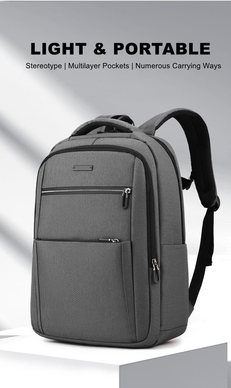 D811 Business Backpack Laptop Light And Portable