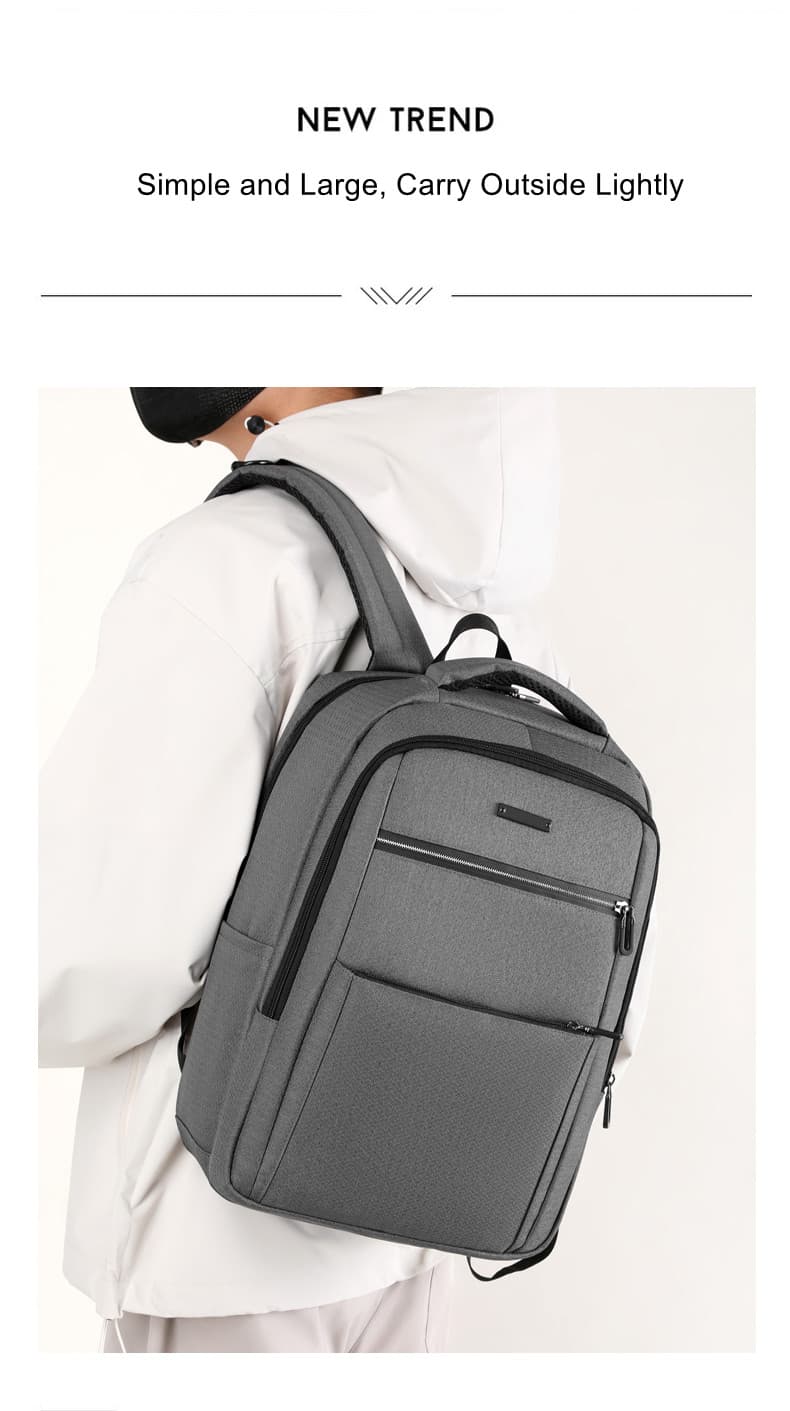 D811 Business Backpack Laptop New Trend