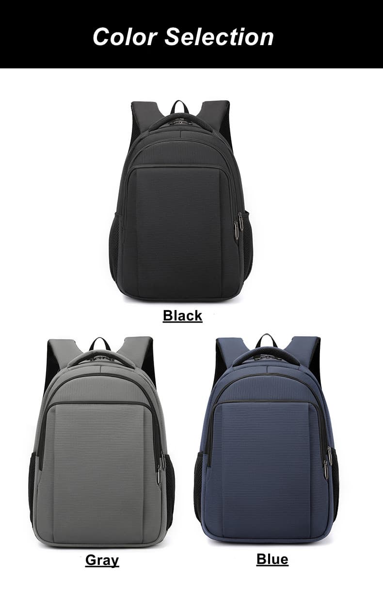 2315 Anti Theft Laptop Backpack Colors Selectoin