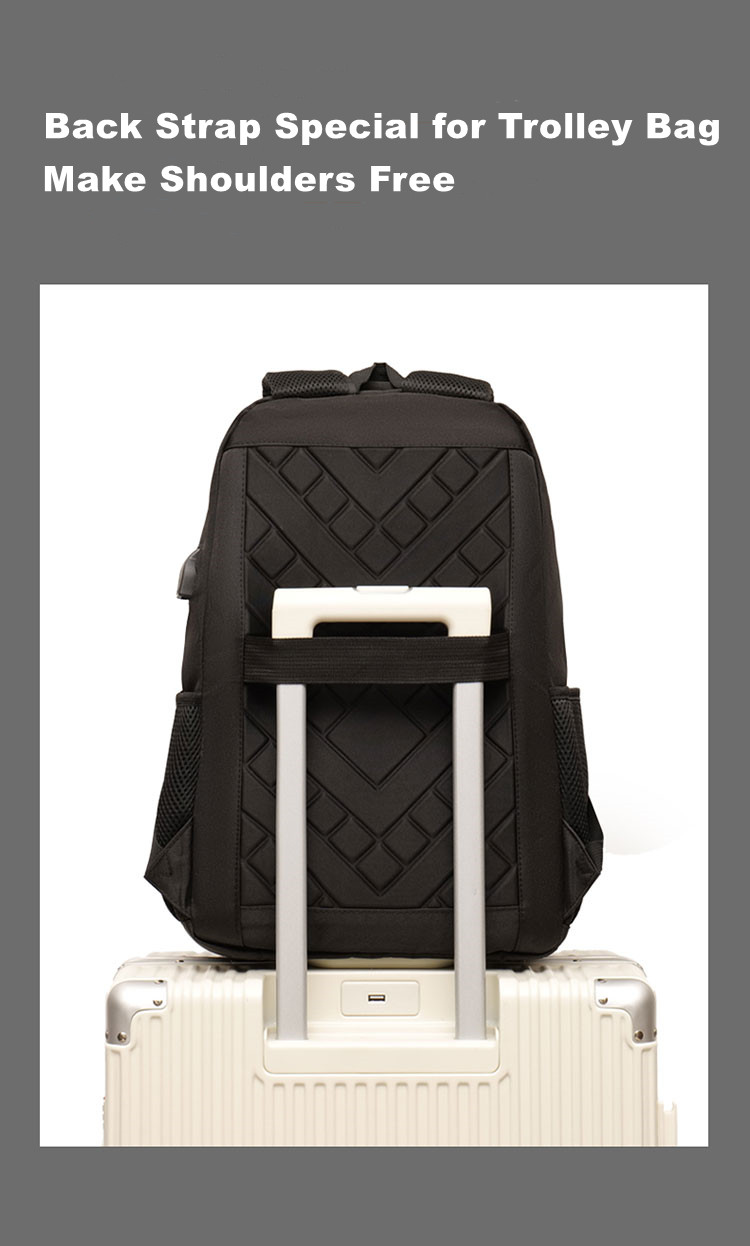 722 Stylish Laptop Backpacks for Guys Back Strap