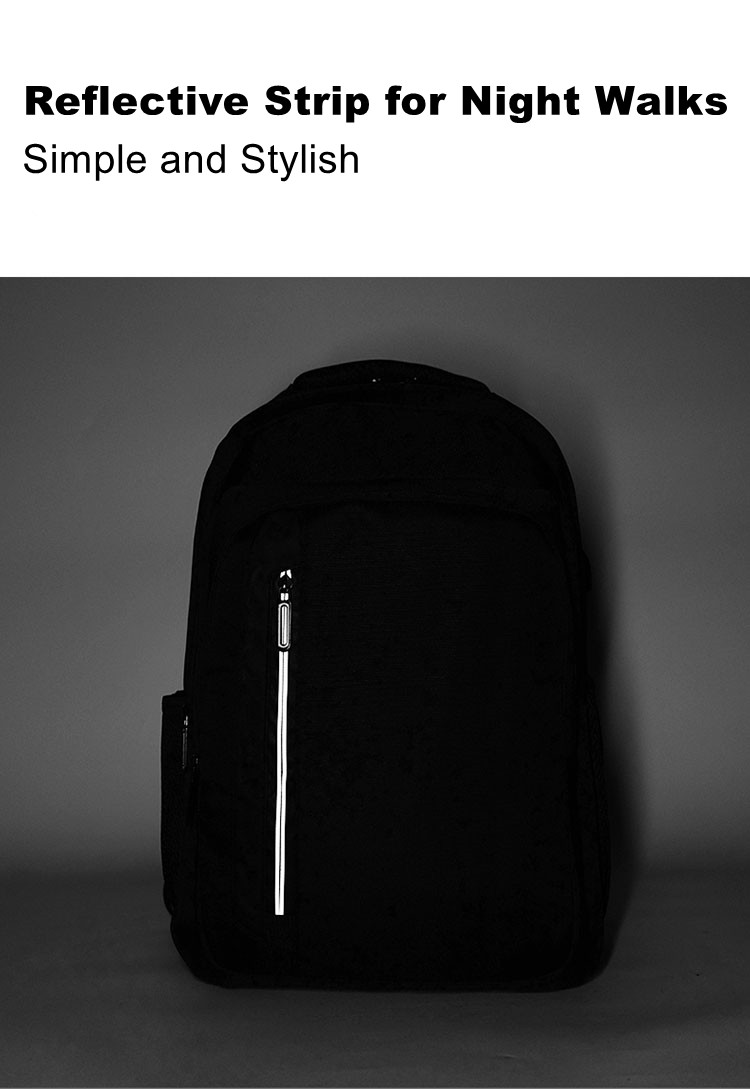 722 Stylish Laptop Backpacks for Guys Reflective Strip