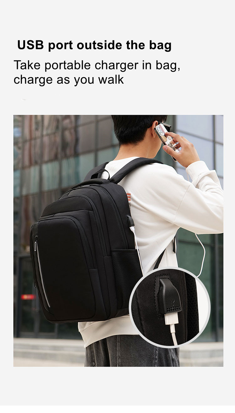 722 Stylish Laptop Backpacks for Guys USB Port