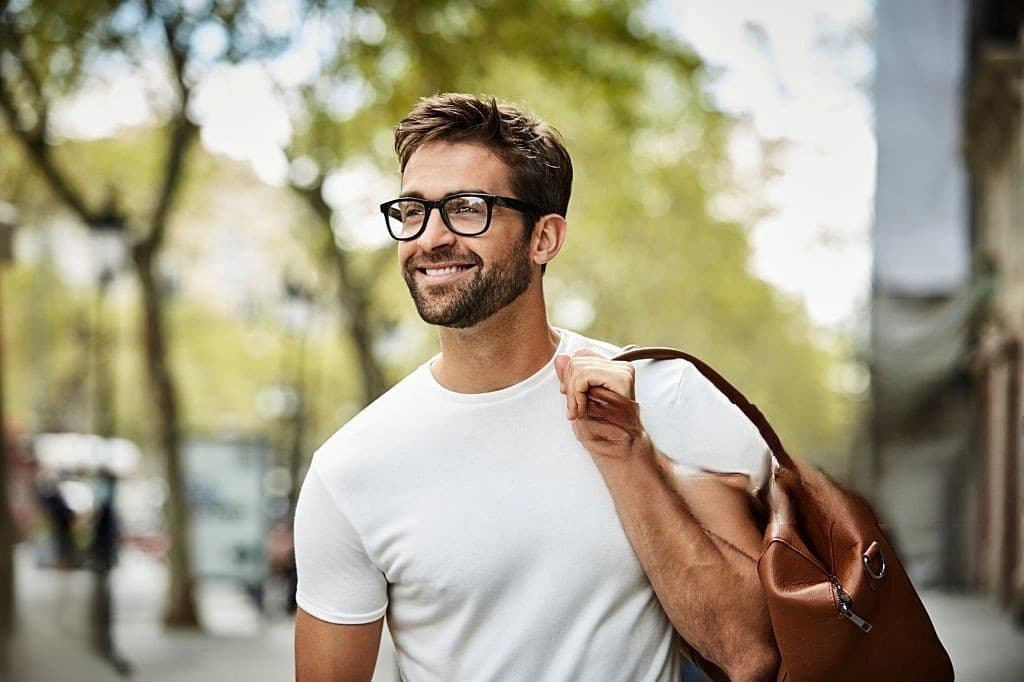 Sling Bag Vs Shoulder Bag A Smile Man