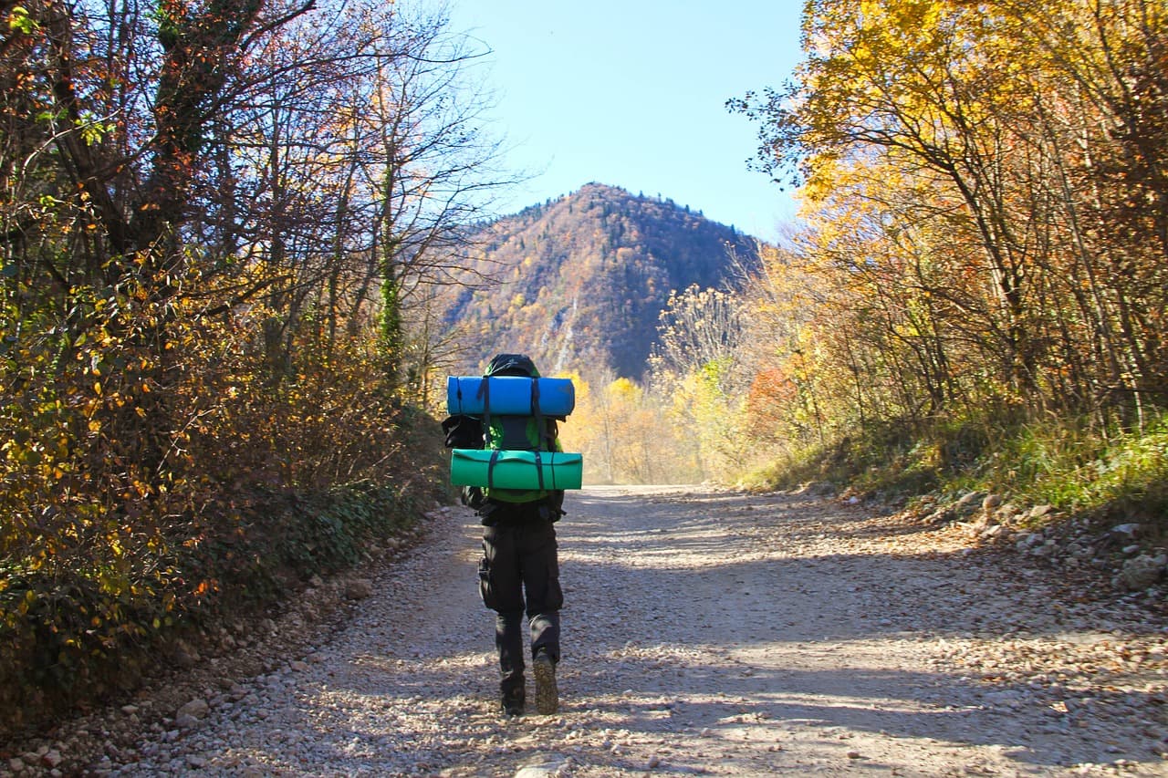 Hiking Backpack Types A Walking Man