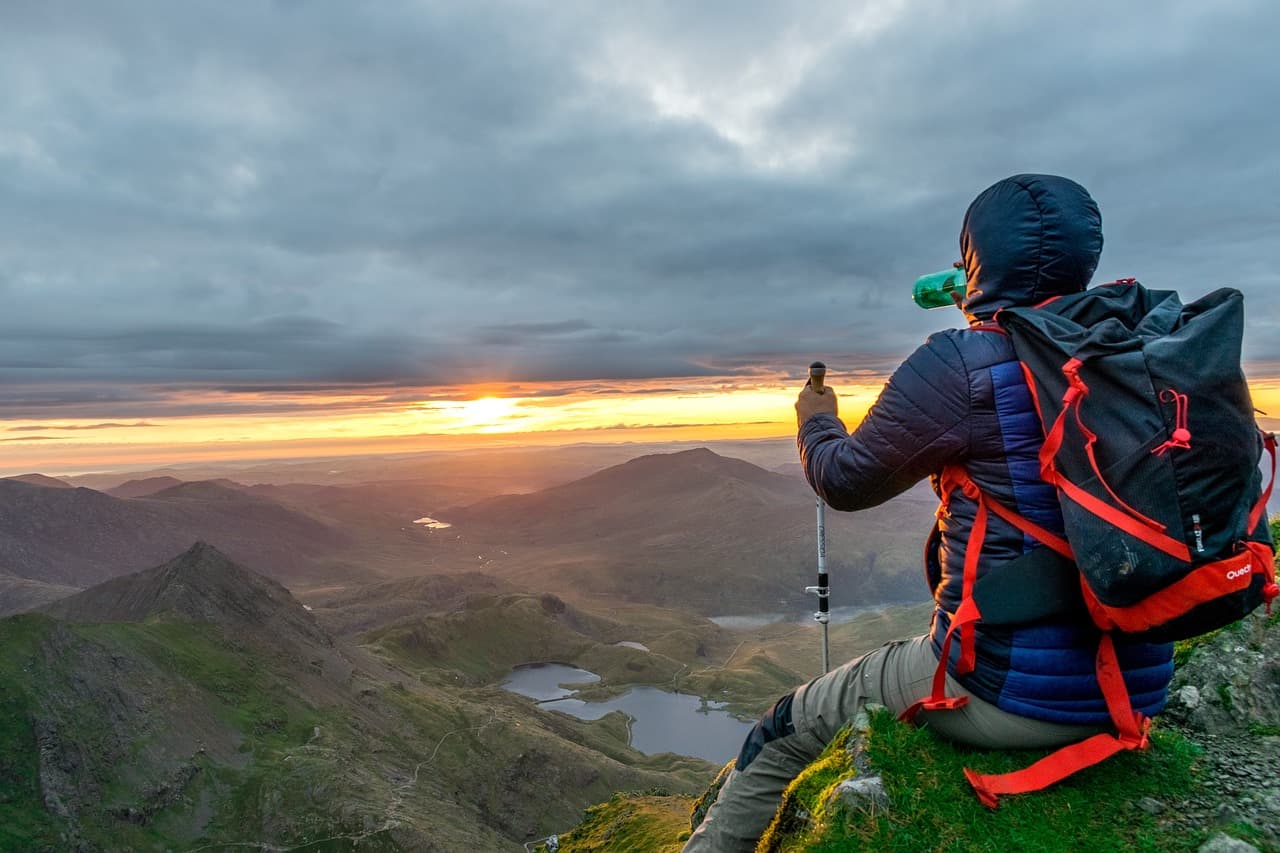 Types Of Backpacks For Traveling Man Camera